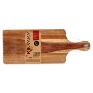 Schneidebrett Kinvara Weiß 17,3 x 1,5 x 44,8 cm (12 Stück) |  Küche...