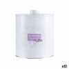 Biscuit and cake box Kinvara My kitchen My Rules White Tin 17 x 20 ...