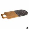 Planche à découper Kinvara Noir 18 x 1,5 x 38 cm (8 Unités) |  Plan...