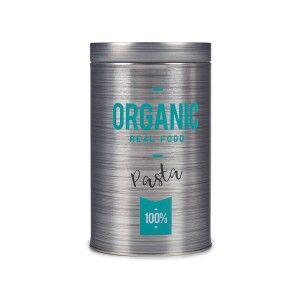 Tin Kinvara Organic Grey Tin 10,4 x 18,2 x 10,4 cm Paste (24 Units)...