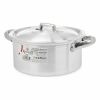 Topf mit Deckel Kinvara Silberfarben 25 x 11,5 x 18 cm 18 x 11,5 x ...