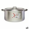 Casserole with lid Kinvara Silver 20 L 51 x 23 x 41 cm (3 Units) | ...