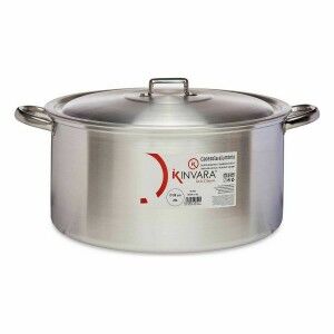 Casserole avec Couvercle Kinvara Argenté 20 L 51 x 23 x 41 cm (3 Un...