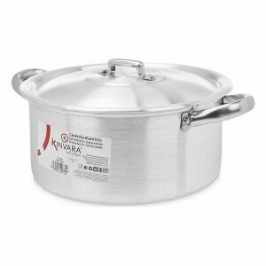 Casserole avec Couvercle Kinvara Argenté 4 L 31 x 13 x 24 cm 24 x 1...