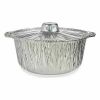 Saucepans Kinvara Silver Disposable With lid Pan |  Cookware sets  ...
