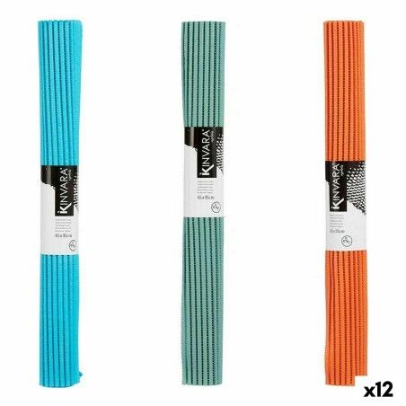 Non-slip Mat Kinvara Rubber Plastic 65 x 95 cm 65 x 0,03 x 95 cm 7 ...