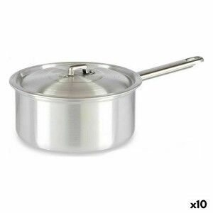Casserole avec couvercle Kinvara Argenté Aluminium 2 L 20 x 12 x 35...