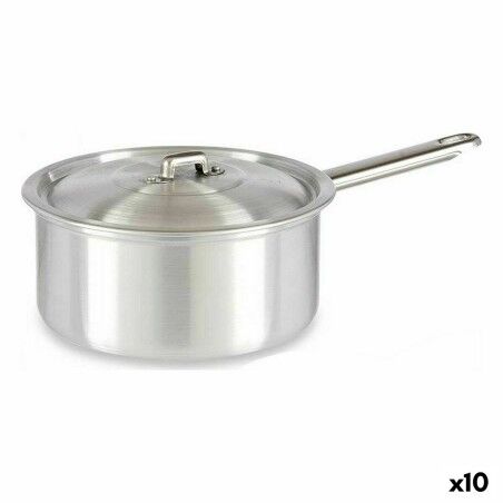 Saucepan with Lid Kinvara Silver Aluminium 2 L 20 x 12 x 35,5 cm 35...