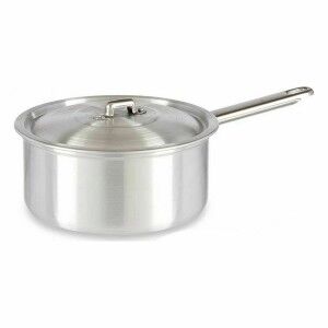 Saucepan with Lid Kinvara Silver Aluminium 2 L 20 x 12 x 35,5 cm 35...