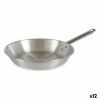 Pan Kinvara Silver Aluminium Ø 26 cm (12 Units)