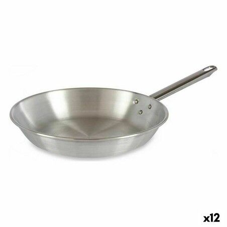 Pan Kinvara Silver Aluminium Ø 26 cm (12 Units)