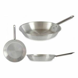 Pan Kinvara Silver Aluminium Ø 26 cm (12 Units) |  Pans and cassero...