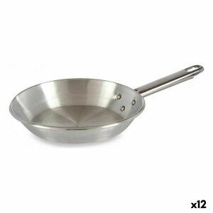 Poêle Kinvara Argenté Aluminium Ø 18 cm (12 Unités) |  Poêles et ca...