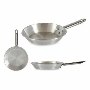 Pfanne Kinvara Silberfarben Aluminium Ø 18 cm (12 Stück) |  Pfannen...