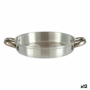 Poêle Kinvara Argenté Aluminium Ø 22 cm (12 Unités) |  Poêles et ca...