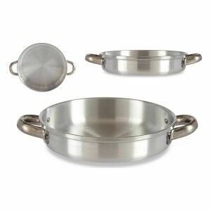 Pfanne Kinvara Silberfarben Aluminium Ø 20 cm (12 Stück) |  Pfannen...