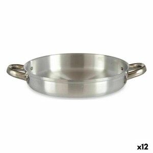 Pfanne Kinvara Silberfarben Aluminium (12 Stück) |  Pfannen und Töp...