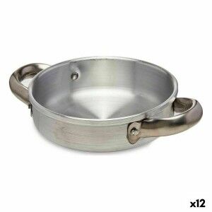 Pfanne Kinvara Silberfarben Aluminium (12 Stück) |  Pfannen und Töp...