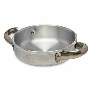 Pfanne Kinvara Silberfarben Aluminium (12 Stück) |  Pfannen und Töp...
