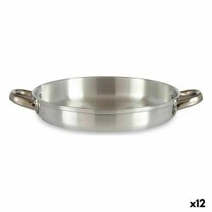 Pfanne Kinvara Silberfarben Aluminium (12 Stück) |  Pfannen und Töp...