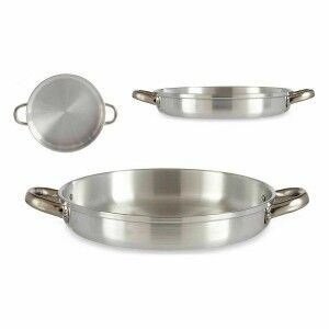 Poêle Kinvara Argenté Aluminium (12 Unités) |  Poêles et casseroles...