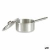 Saucepan with Lid Kinvara Silver Aluminium Ø 14 cm 1 L 28 x 9 x 16 ...
