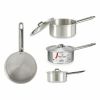 Saucepan with Lid Kinvara Silver Aluminium Ø 14 cm 1 L 28 x 9 x 16 ...