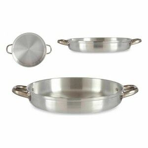 Poêle Kinvara Argenté Aluminium (12 Unités) |  Poêles et casseroles...