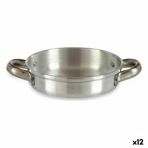 Poêle Kinvara Argenté Aluminium (12 Unités) |  Poêles et casseroles...
