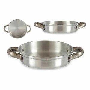 Poêle Kinvara Argenté Aluminium (12 Unités) |  Poêles et casseroles...