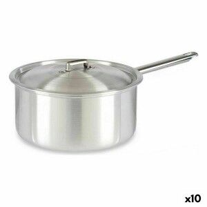 Saucepan with Lid Kinvara 100022 100022 Silver Aluminium 4 L 24,5 x...