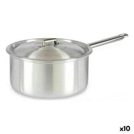Saucepan with Lid Kinvara Silver Aluminium 4 L 24,5 x 12 x 41 cm 41...