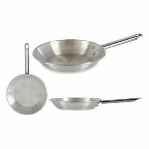 Pfanne Kinvara Silberfarben Aluminium Ø 20 cm (12 Stück) |  Pfannen...