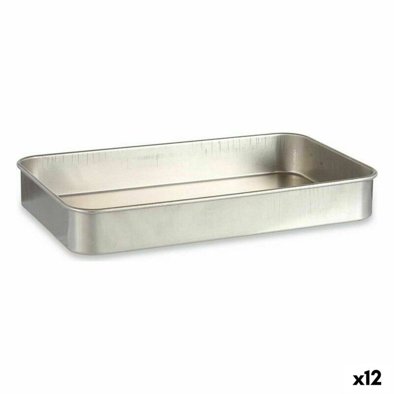 Roasting Tin Kinvara 100154 100154 Silver Aluminium 28,5 x 6,5 x 46...