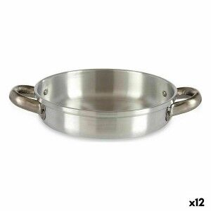 Poêle Kinvara Argenté Aluminium (12 Unités) |  Poêles et casseroles...