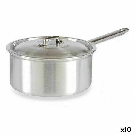 Saucepan with Lid Kinvara Silver Aluminium 3 L 22 x 12 x 38 cm 28 x...