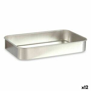 Roasting Tin Kinvara 100152 100152 Silver Aluminium 23,5 x 6 x 36 c...