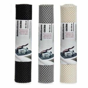 Non-slip Mat Kinvara Rubber Plastic 30 x 150 cm (24 Units) |  Other...