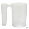 Messbecher Gondol Kunststoff 1,2 L Double (24 Stück) |  Gläser und ...