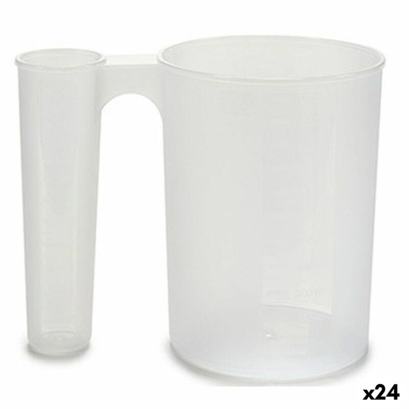 Messbecher Gondol Kunststoff 1,2 L Double (24 Stück) |  Gläser und ...