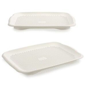 Drainer Gondol White Plastic 27 x 3 x 36,3 cm (24 Units) |  Other a...