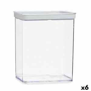 Topf Gondol Durchsichtig Silikon polystyrol ABS 3,3 L 10,5 x 23,7 x...