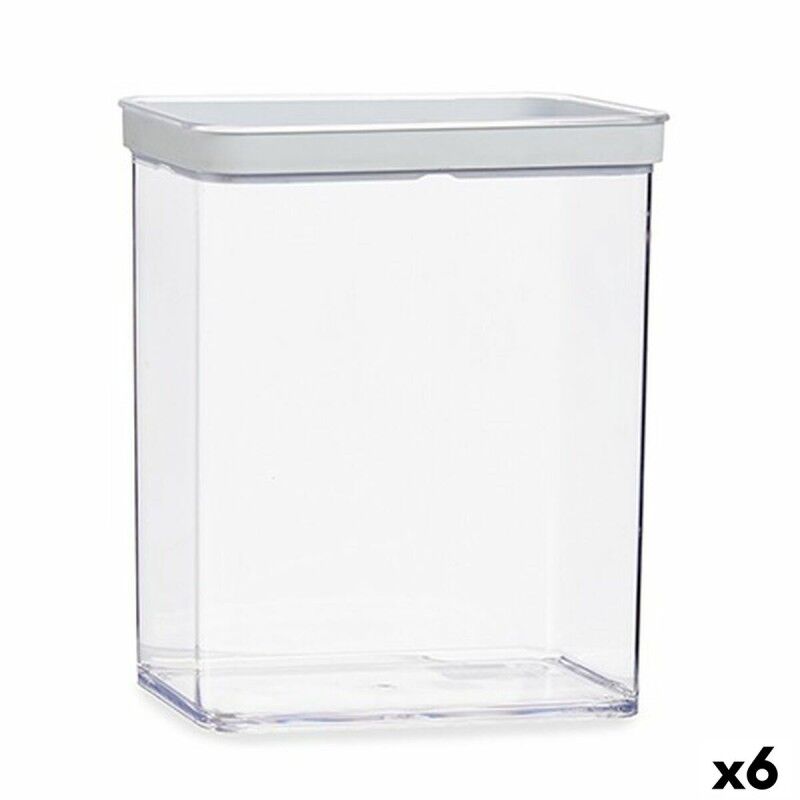 Topf Gondol Durchsichtig Silikon polystyrol ABS 3,3 L 10,5 x 23,7 x...