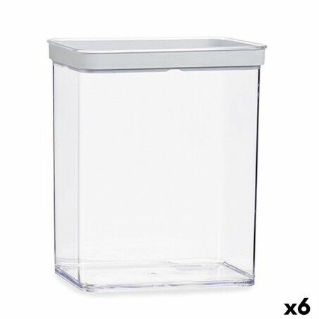 Topf Gondol Durchsichtig Silikon polystyrol ABS 3,3 L 10,5 x 23,7 x...