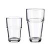 Set de Verres Vivalto Transparent verre 260 ml 370 ml (4 Unités) | ...