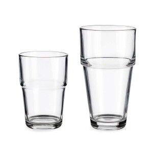 Gläserset Vivalto S12176/BHA S12176/BHA Durchsichtig Glas 260 ml 37...
