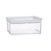 Jar Gondol Transparent Silicone polystyrene ABS Plastic 1,1 L 10,5 ...