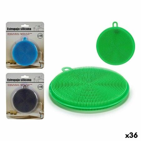 Scheuerschwamm CC15910-1 CC15910-1 Silikon 12,5 x 1,2 x 11 cm (36 S...