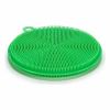 Scourer Silicone 12,5 x 1,2 x 11 cm (36 Units) |  Other accessories...