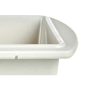 Baking Mould Kinvara Light grey Dark grey Silicone 1,5 L 16 x 7 x 27,5 cm Sponge cake (6 Units)